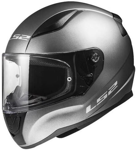 Ls2 casque intégral ff353 rapid ii solid casque ff353 rapid ii solid 3xl titane mat