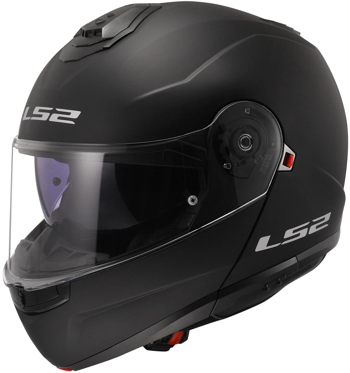 Ls2 casque pliant ff908 strobe ii solid casque ff908 strob.ii solid xxl noir mat