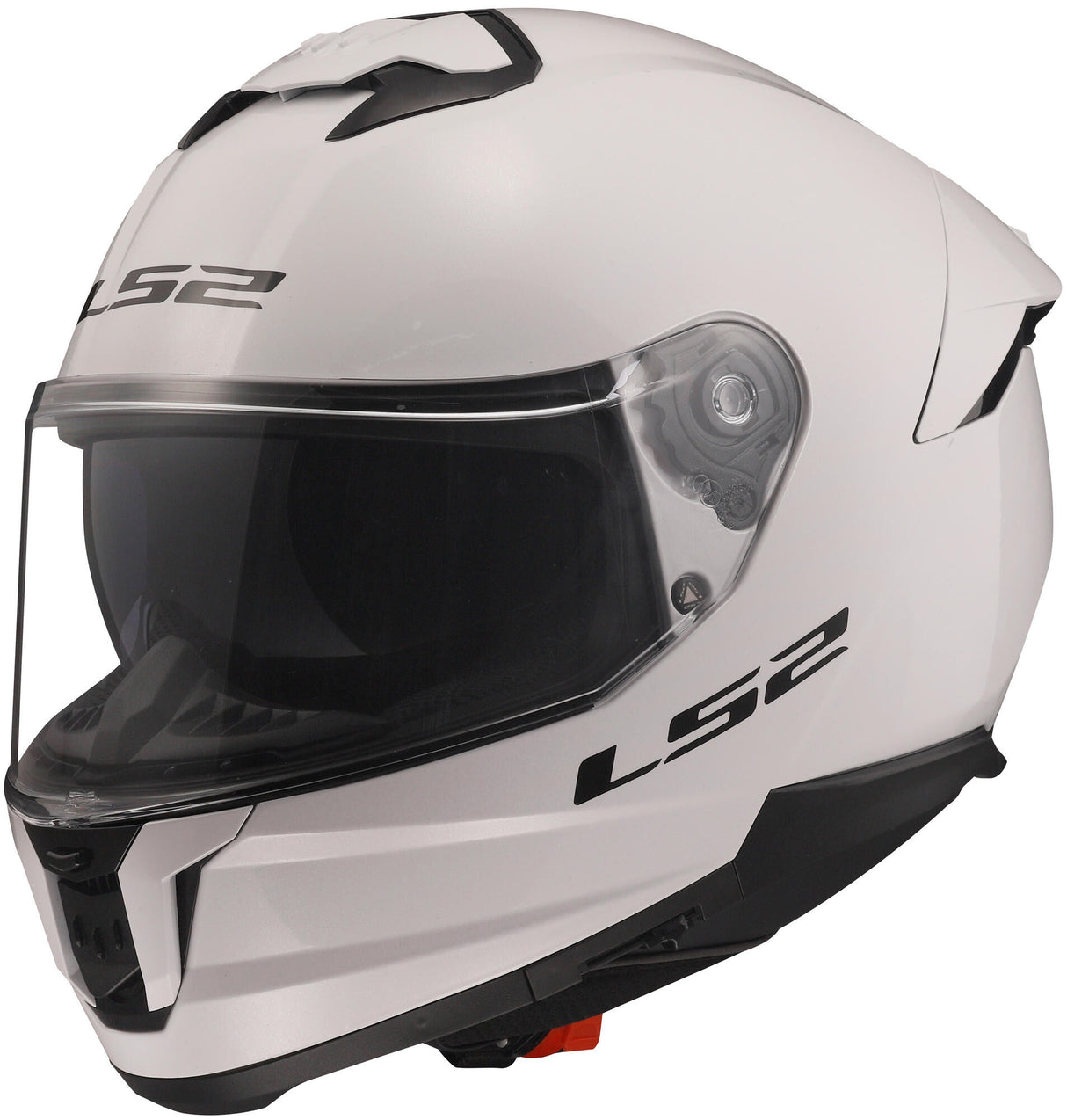 Ls2 casque intégral ff808 stream ii solid casque ff808 stre.ii solid xl blanc