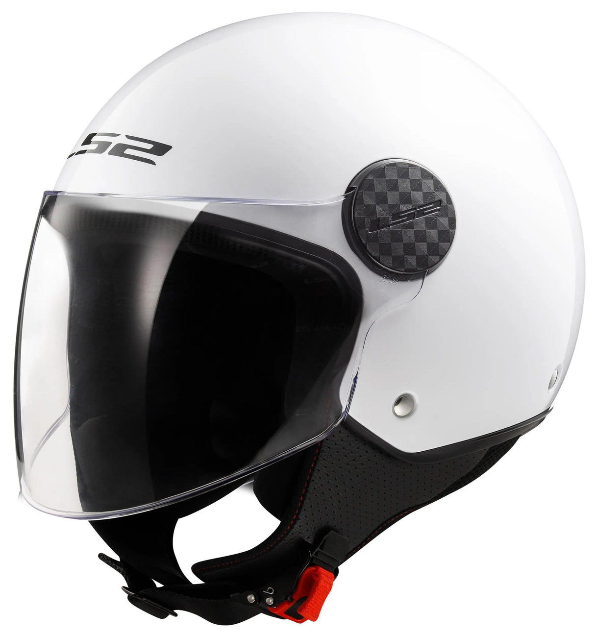 Casque jet Ls2 de 558 sphère ii casque solide de 558 sph. ii solide xxl blanc