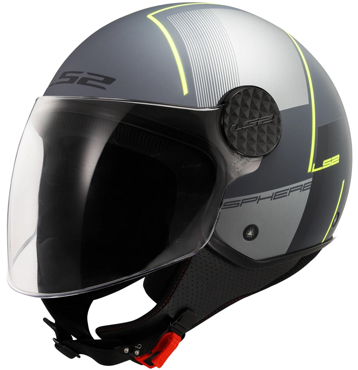 Casque jet Ls2 de 558 sphère lux ii casque robuste de 558 sph. lux ii entreprise xl tit. crier.