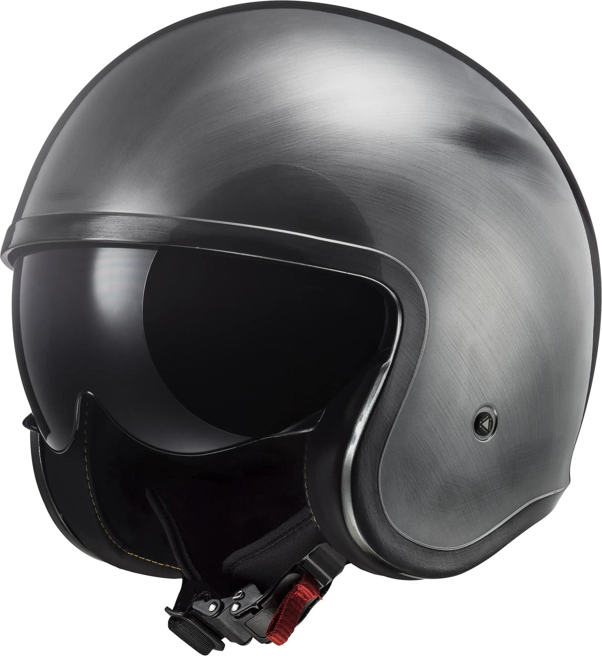 Casque jet Ls2 de jeans Spitfire 599 II. casque of599 spitfire ii jeans titane taille l