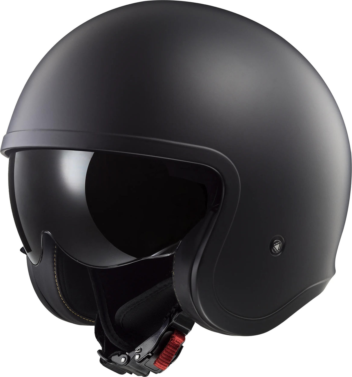 Casque jet LS2 de 599 ii spitfire solid Casque de 599 spitfire ii solid m. sw gr. je