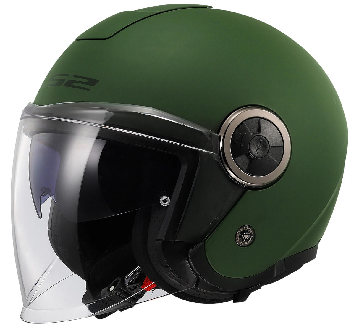 Ls2 casque jet of620 classy solid casque of620 classy solid m vert mat