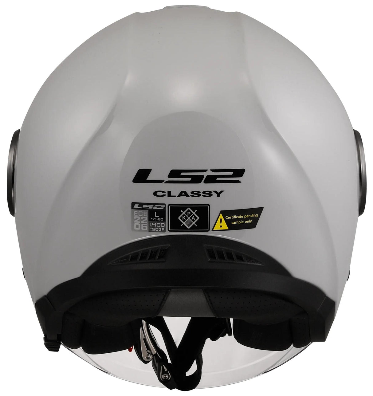 Ls2 casque jet of620 classy solid casque of620 classy solid xs gris