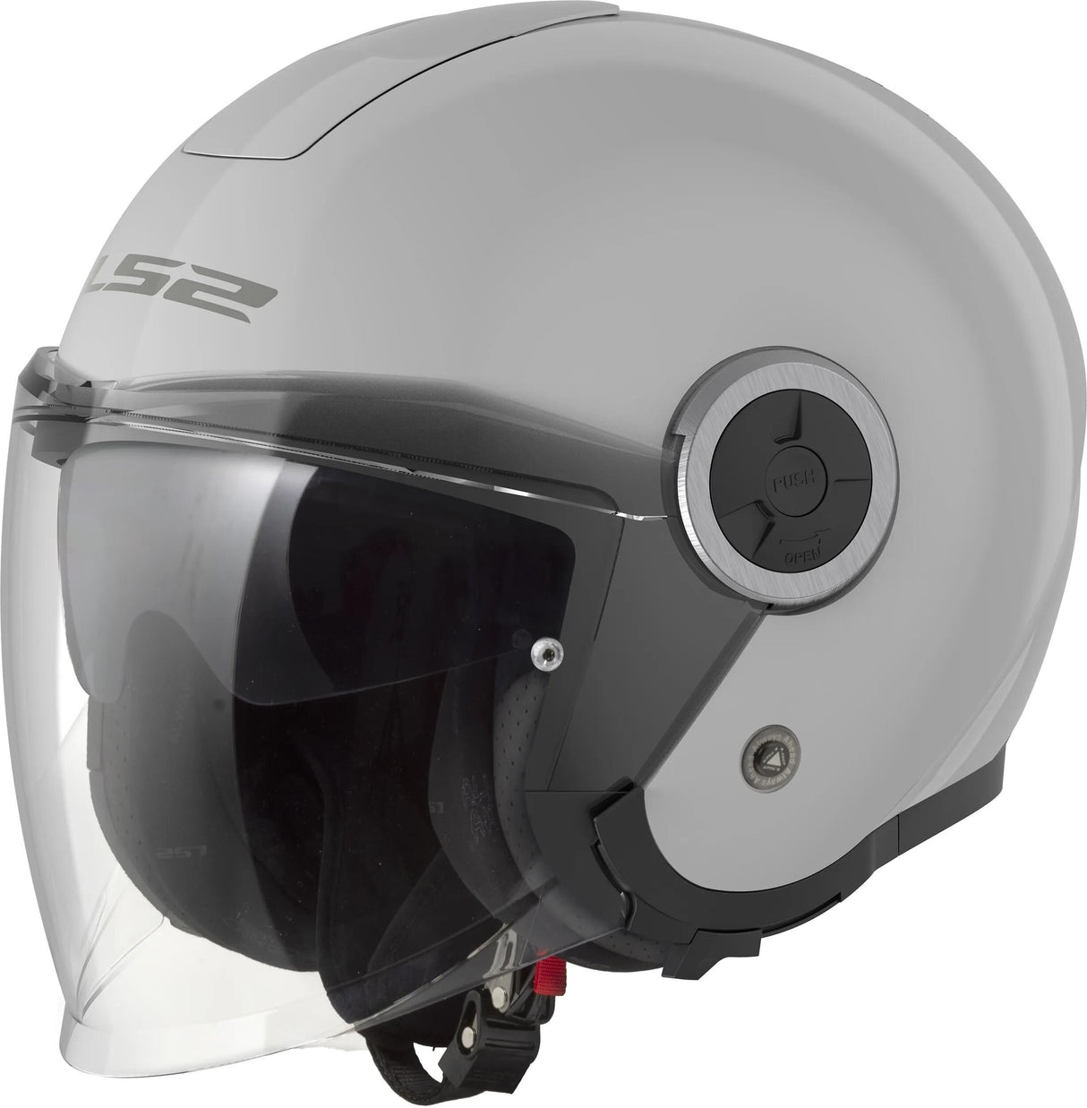 Ls2 casque jet of620 classy solid casque of620 classy solid s gris