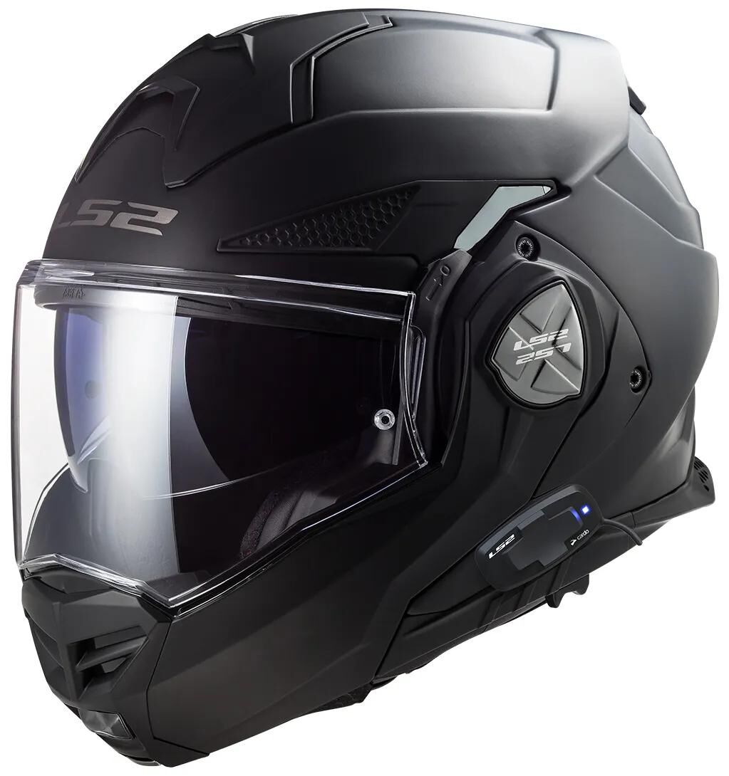 Casque pliant Ls2 ff901 advant x casque solide ff901 adv. x solid xs noir mat