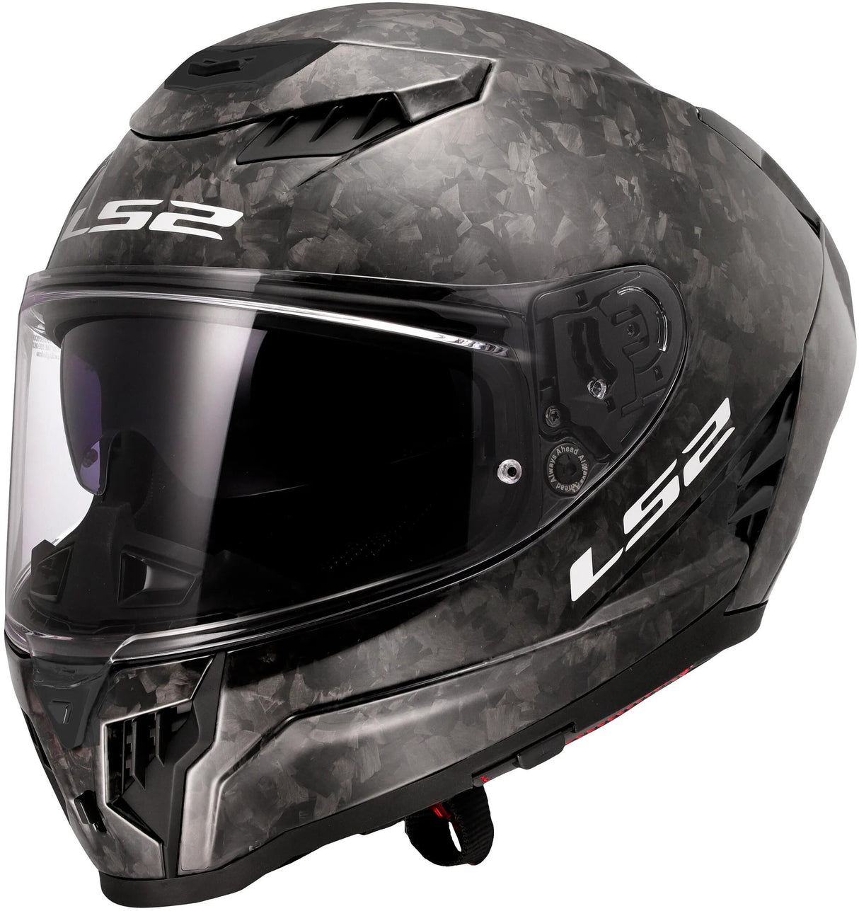 Ls2 casque intégral ff807 dragon forged casque ff807 dragon forged xs noir gris