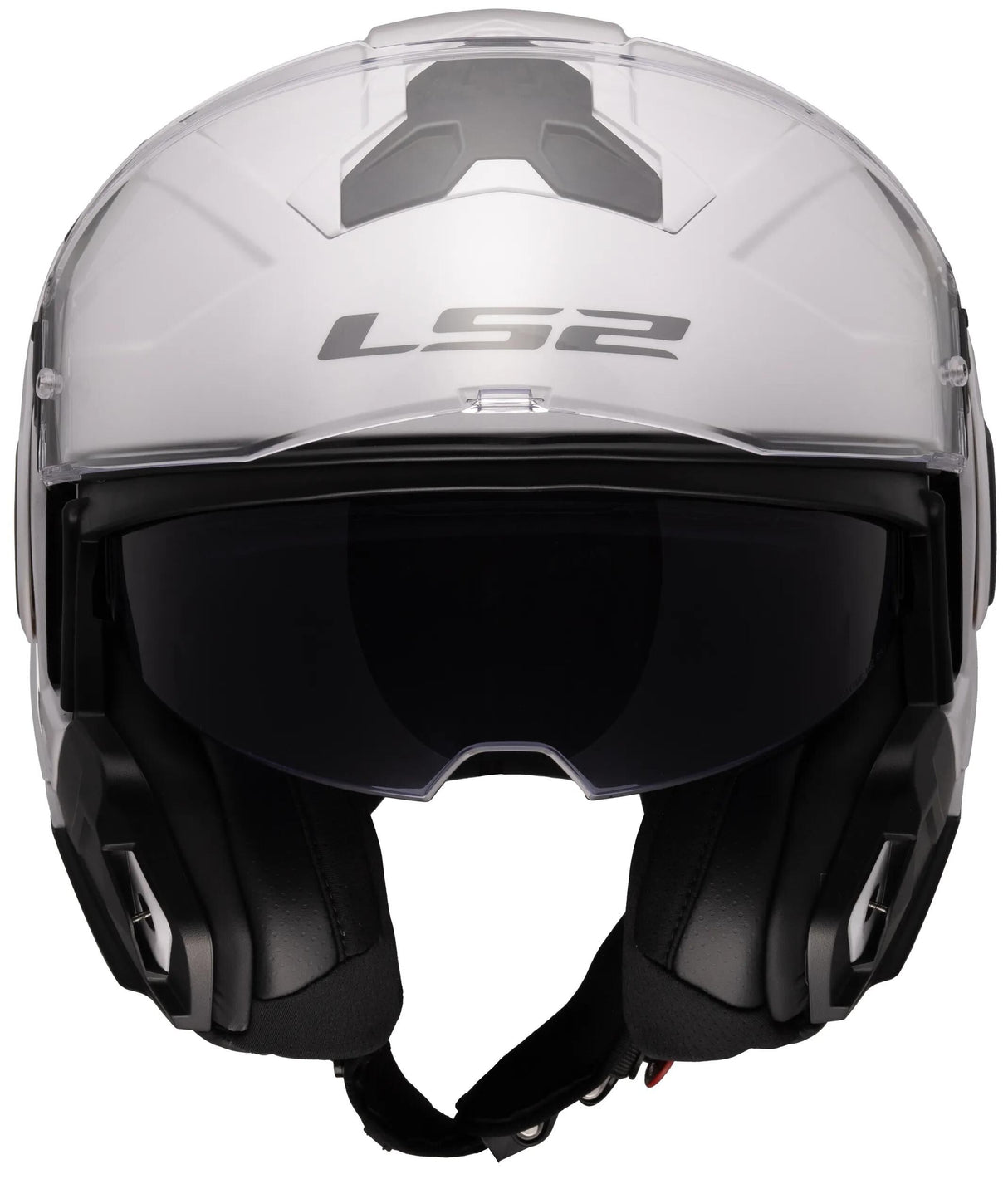 Casque modulable Ls2 ff910 advant ii solid . casque ff910 advant ii solid s blanc