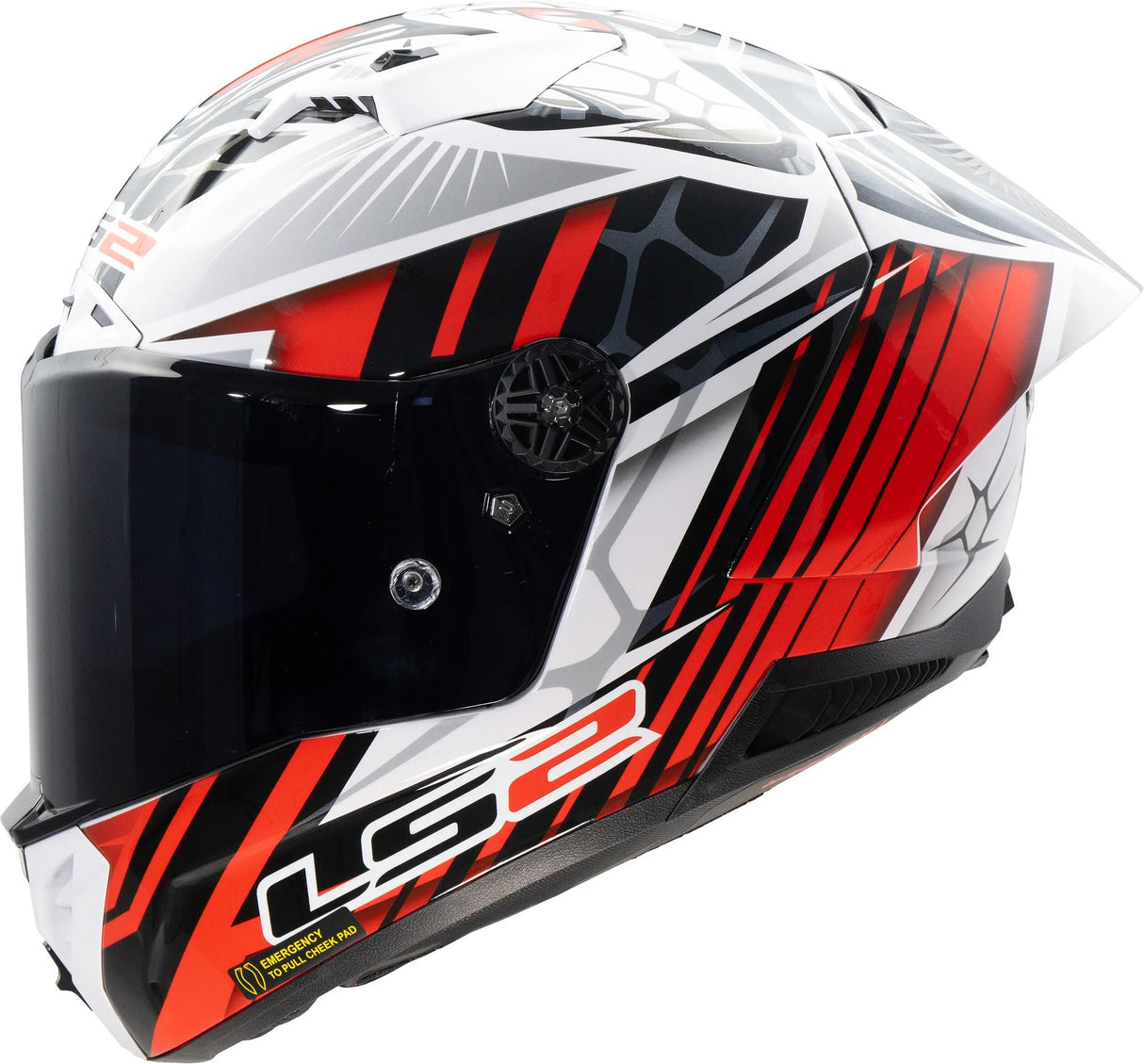Casque intégral LS2 FF805 Thunder Carbon GP Aero Réplique Perolari. casque ff805 Thunder GP Aero Rep. perolari xxl