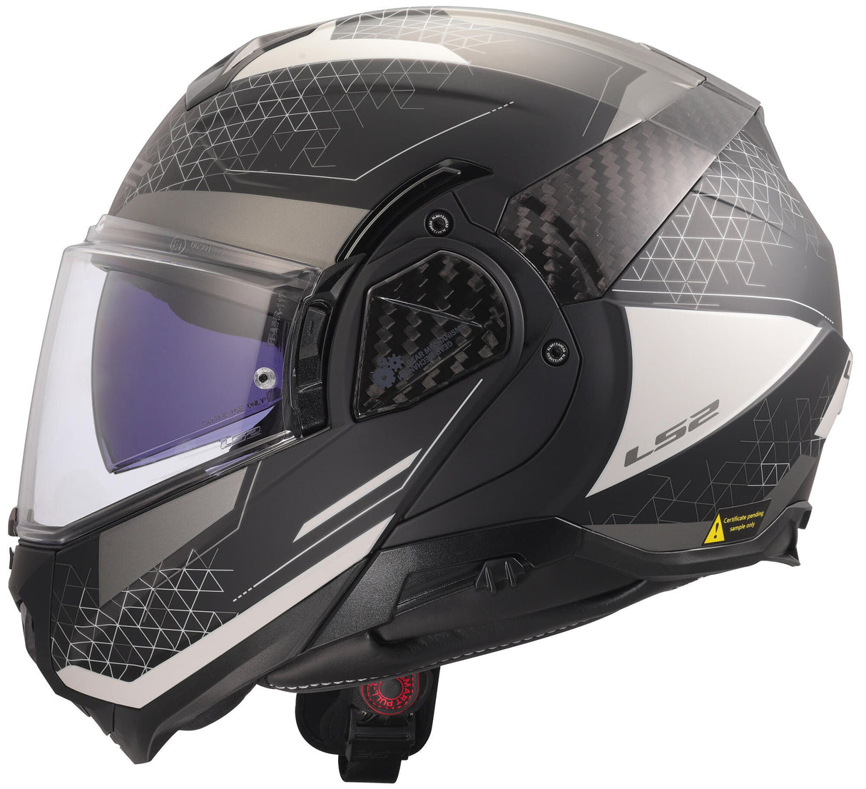 Casque modulable Ls2 ff910 advant ii casque astral ff910 advant i astral gris mat gr. s