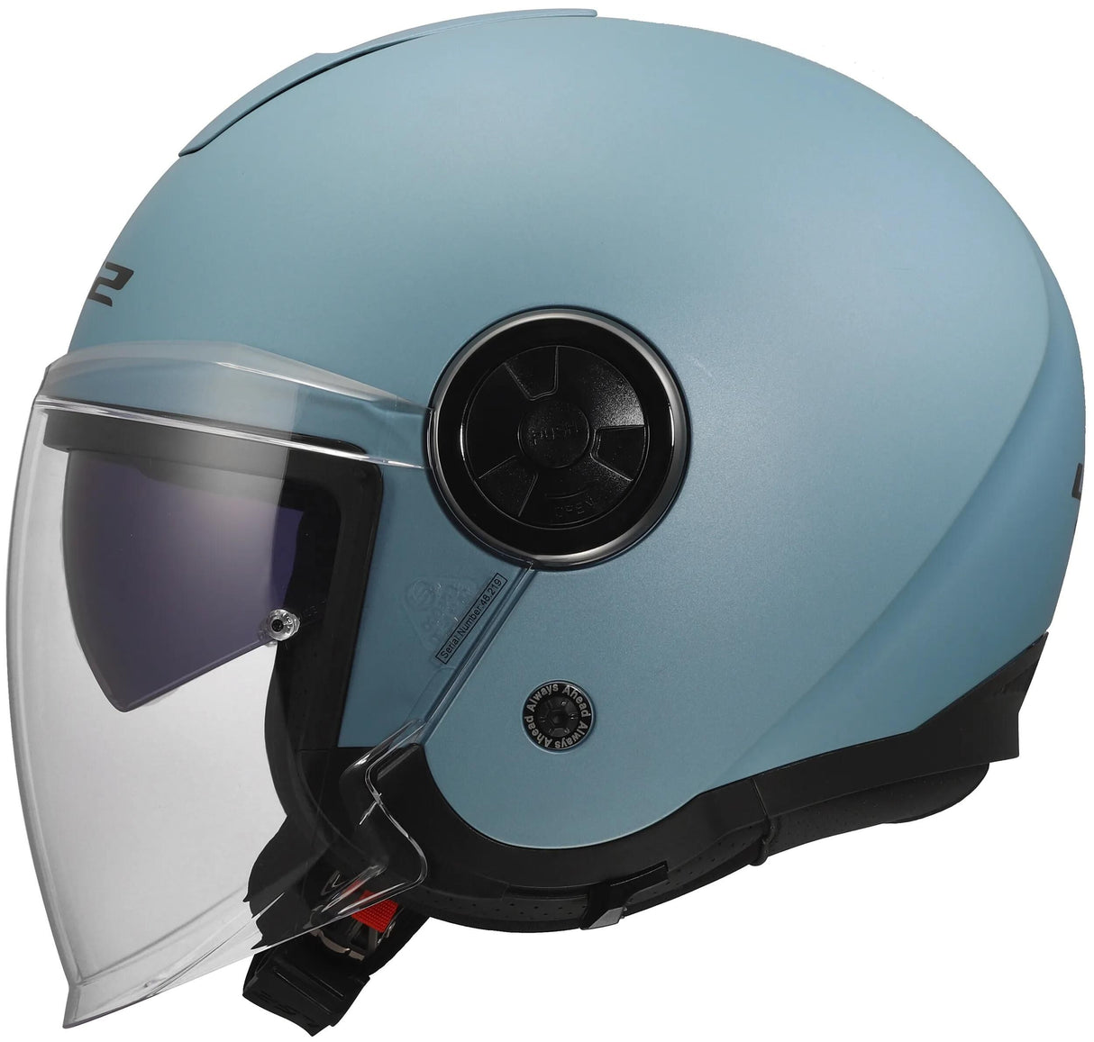 Ls2 casque jet of620 classy solid casque of620 classy solid bleu clair mat l
