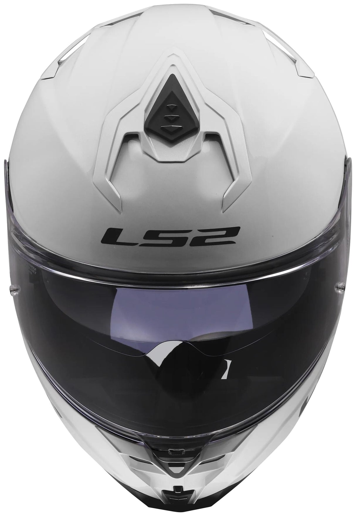 Casque Ls2 ff817 challenge ii blanc uni gr. xl