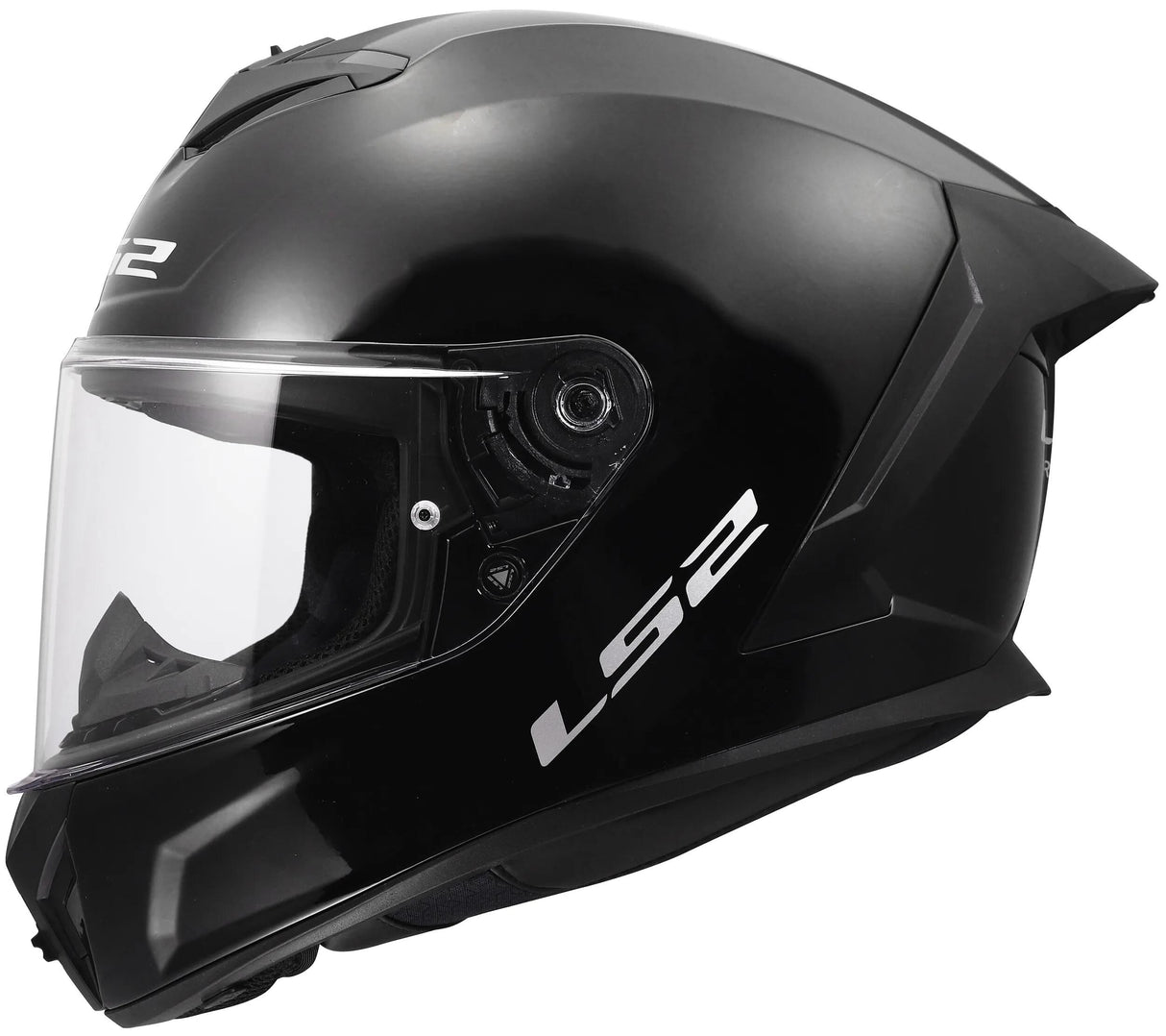 Casques Ls2 ff820 rapid i solid black gr. m