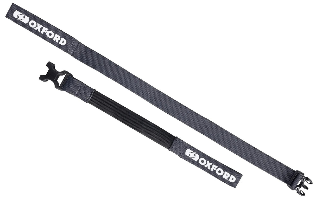 Clip atlas pour sangles de transport Oxford. atlas b-clip 26mm x 2,0m gris paire