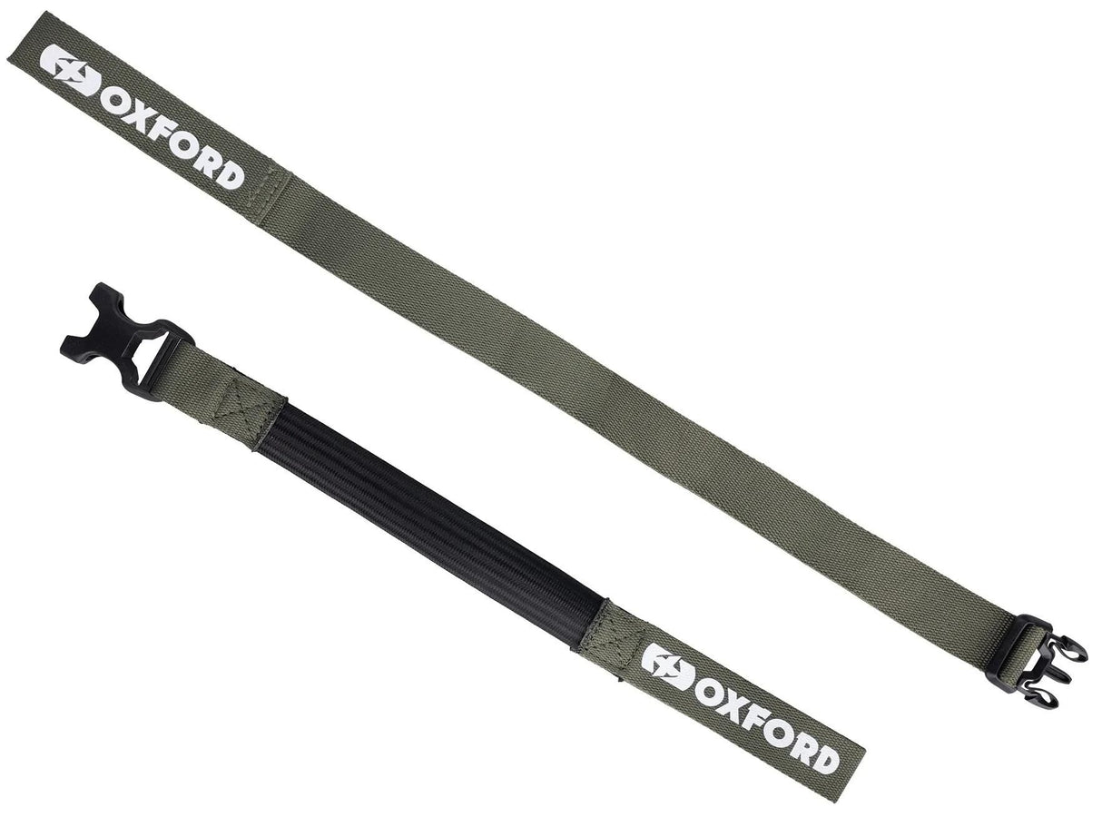Clip atlas pour sangles de transport Oxford. atlas b-clip 26mm x 1,2m vert paire