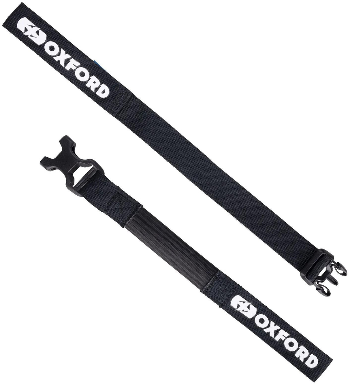 Clip atlas pour sangles de transport Oxford. atlas b-clip 26mm x 0,7m paire noire