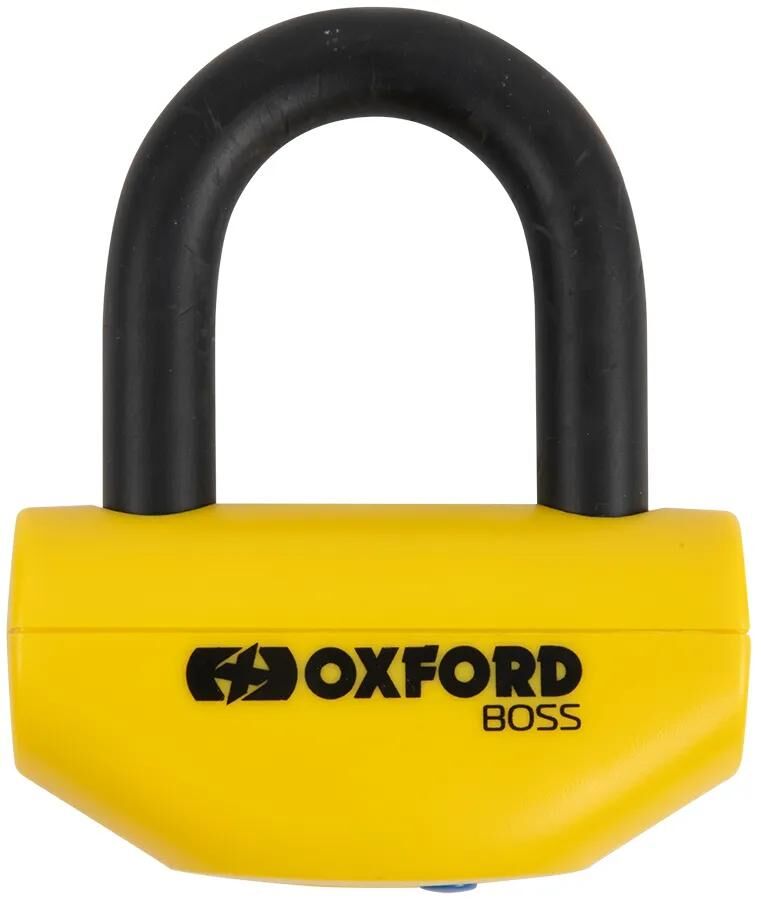 Oxford verrou de disque de frein boss rotor verrouille barre de 12,7 mm jaune