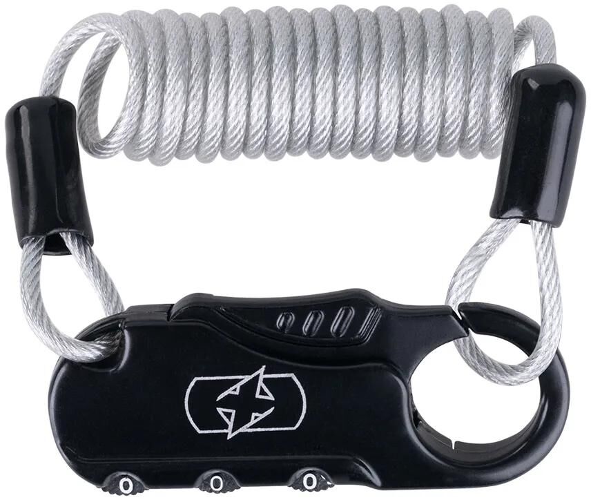 Câble antivol Oxford Pocket Lock, câble antivol noir