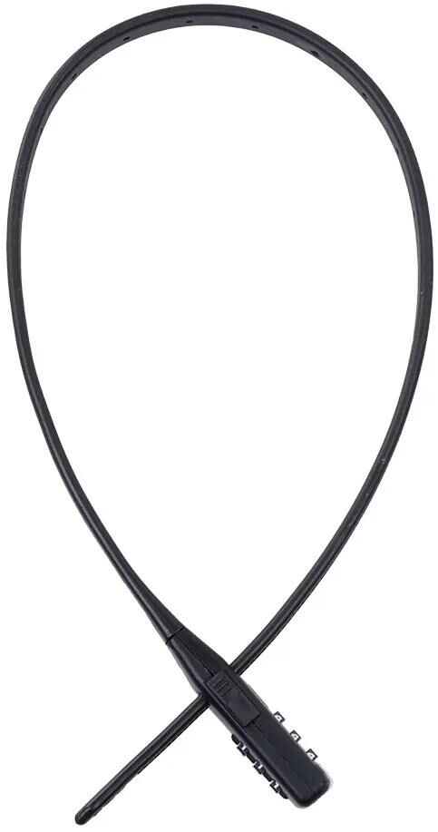 Câble antivol Oxford Combi Zip Lock câble antivol 47 cm noir