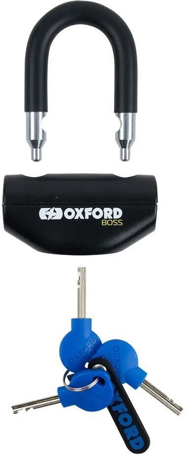 Oxford chaîne antivol boss buegelschloss 12,7 mm spear bolt sw