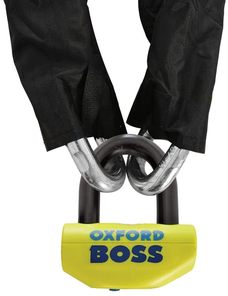 Antivol à chaîne Oxford bigboss cadenas à chaîne big boss 12mm incl. chaînes 2m