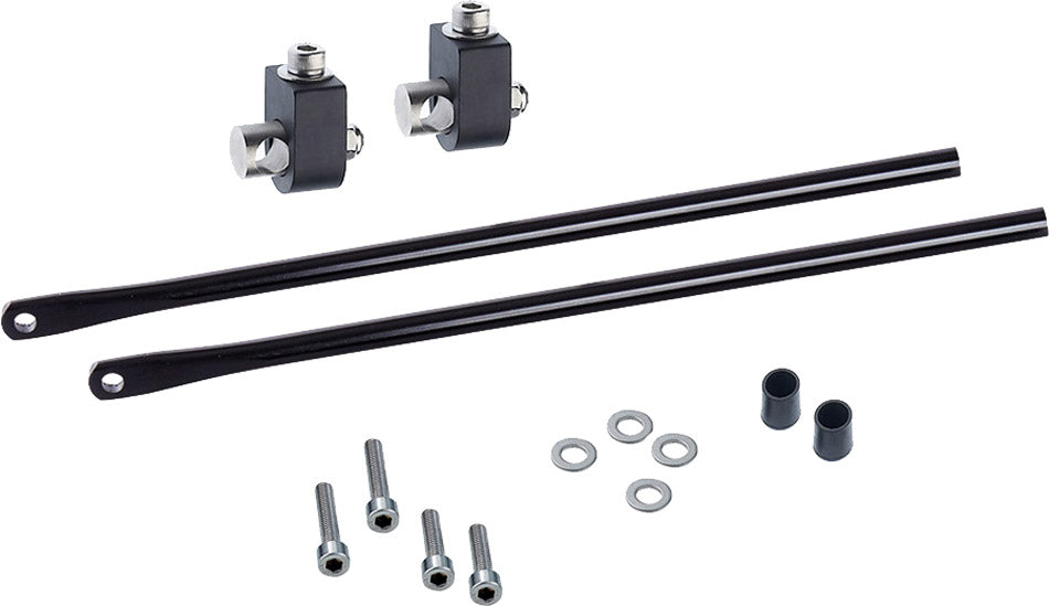 Tubus rt tb kit de montage noir