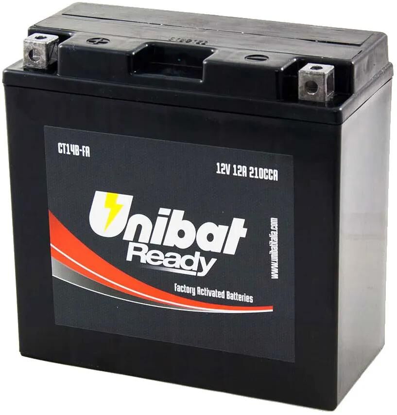 Batterie Unibat ct14b batterie ct14b fa
