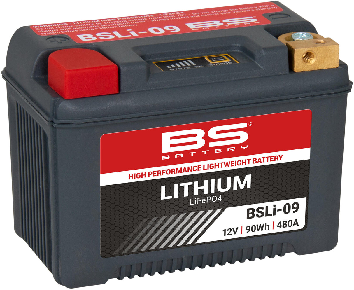 Batterie BS lifepo4 batterie BSLI-09. batterie li09 bs lithium