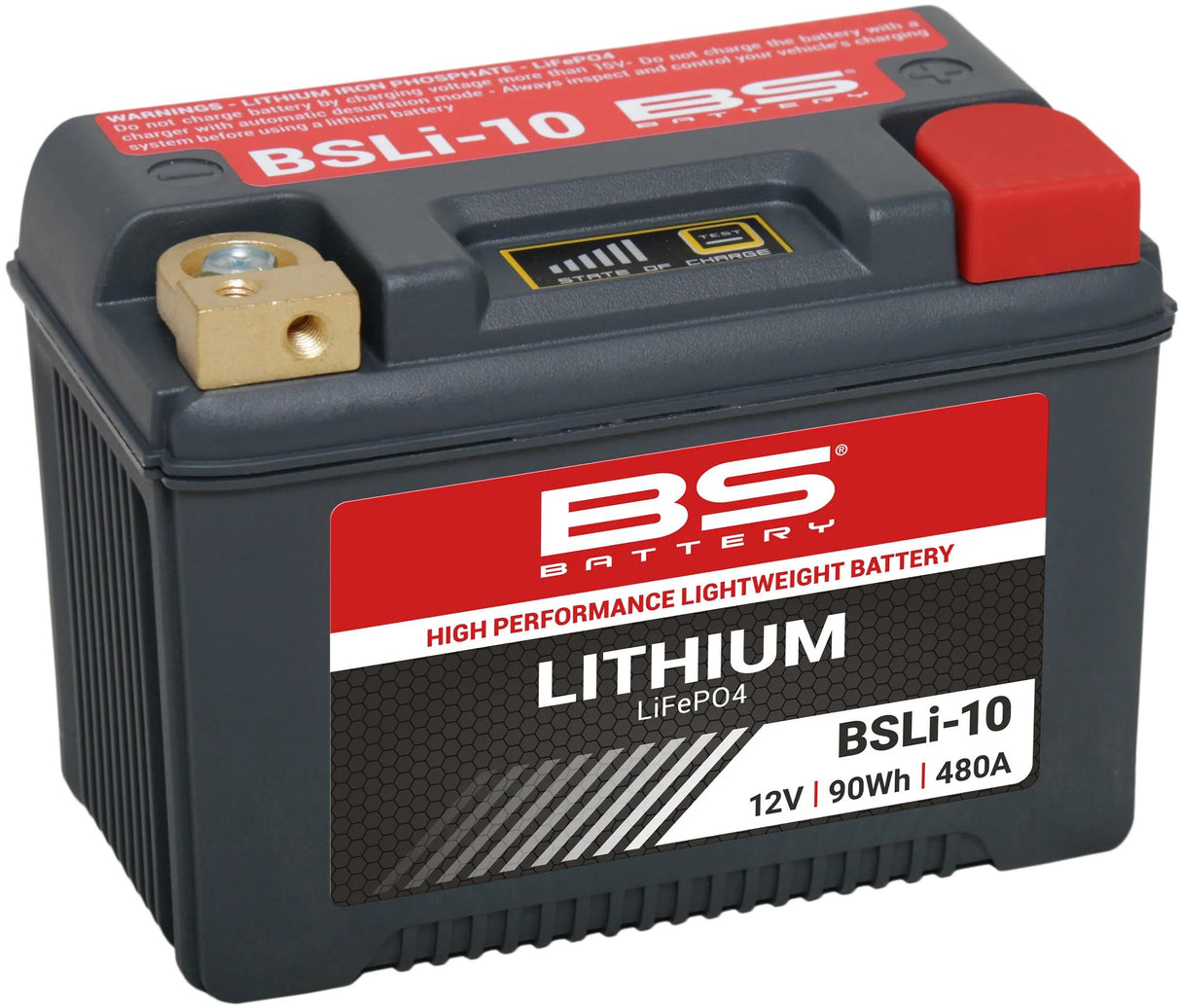 Batterie lithium-ion BS, batterie bsli-10 li10 bs lithium
