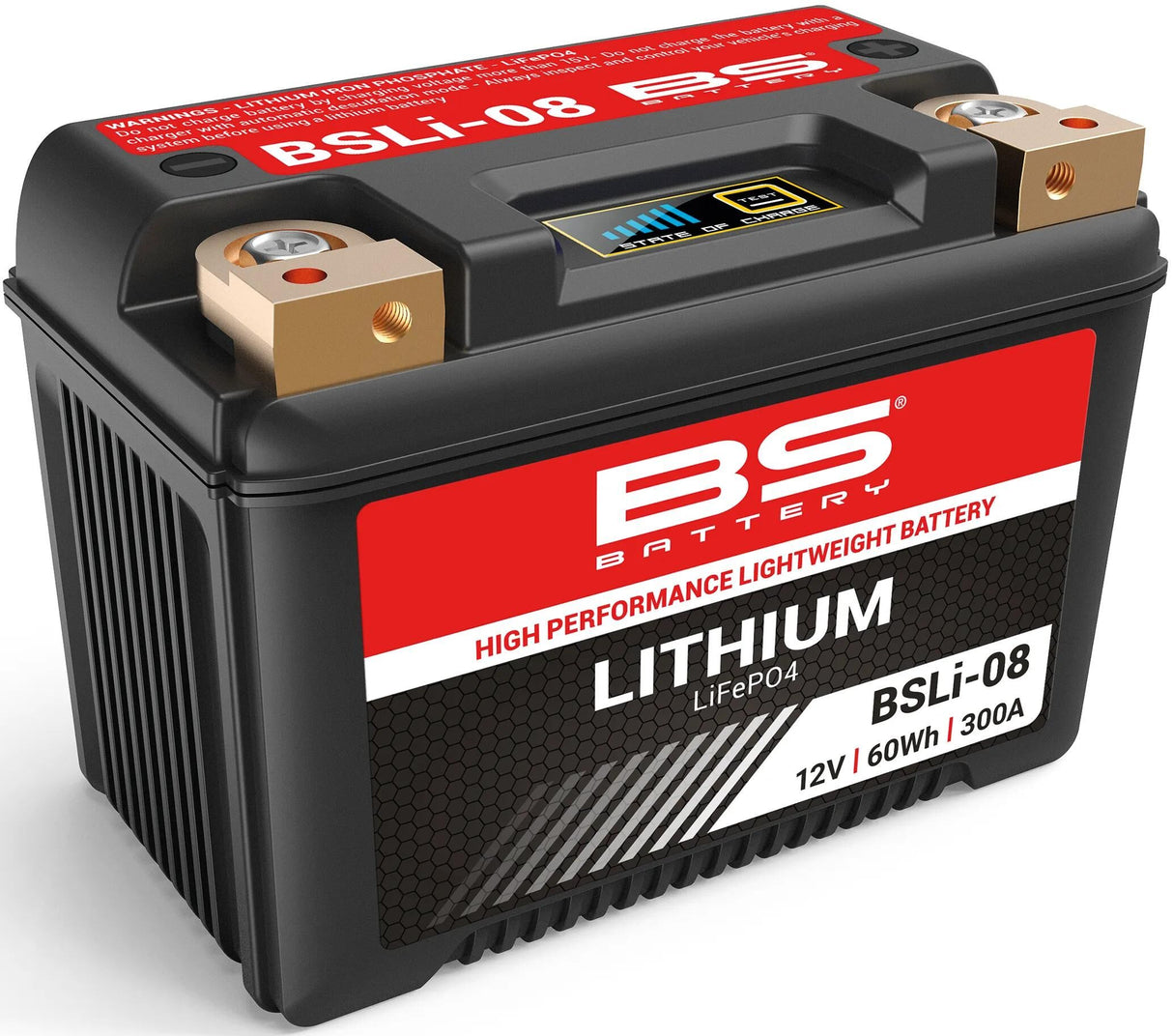 Batterie lithium-ion BS, batterie bsli-08 li08 bs lithium