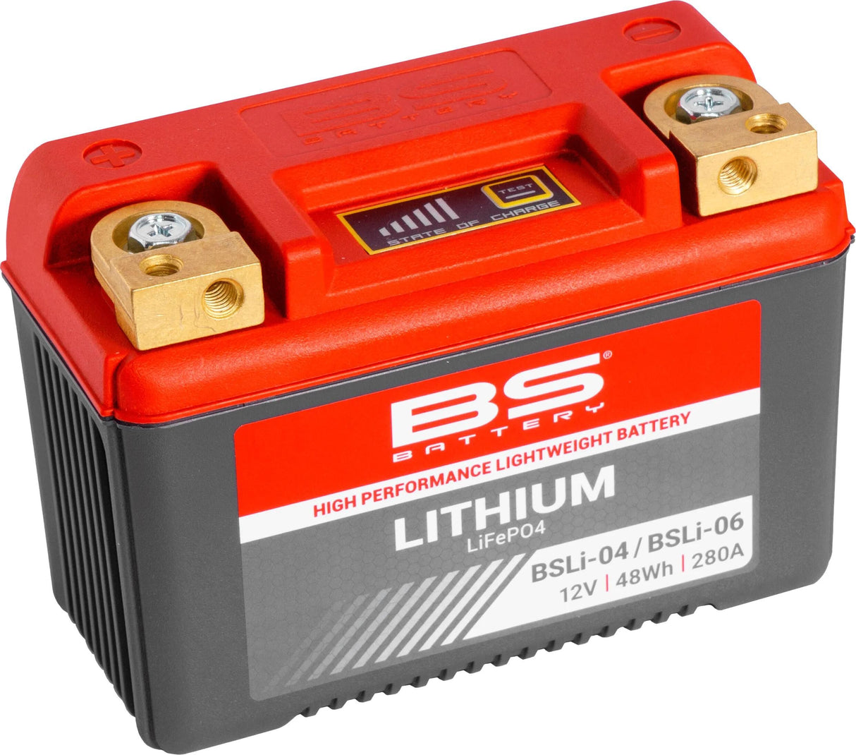 BS-batterie lithium-ion batterie bsli-04 batterie li04 06 bs lithium