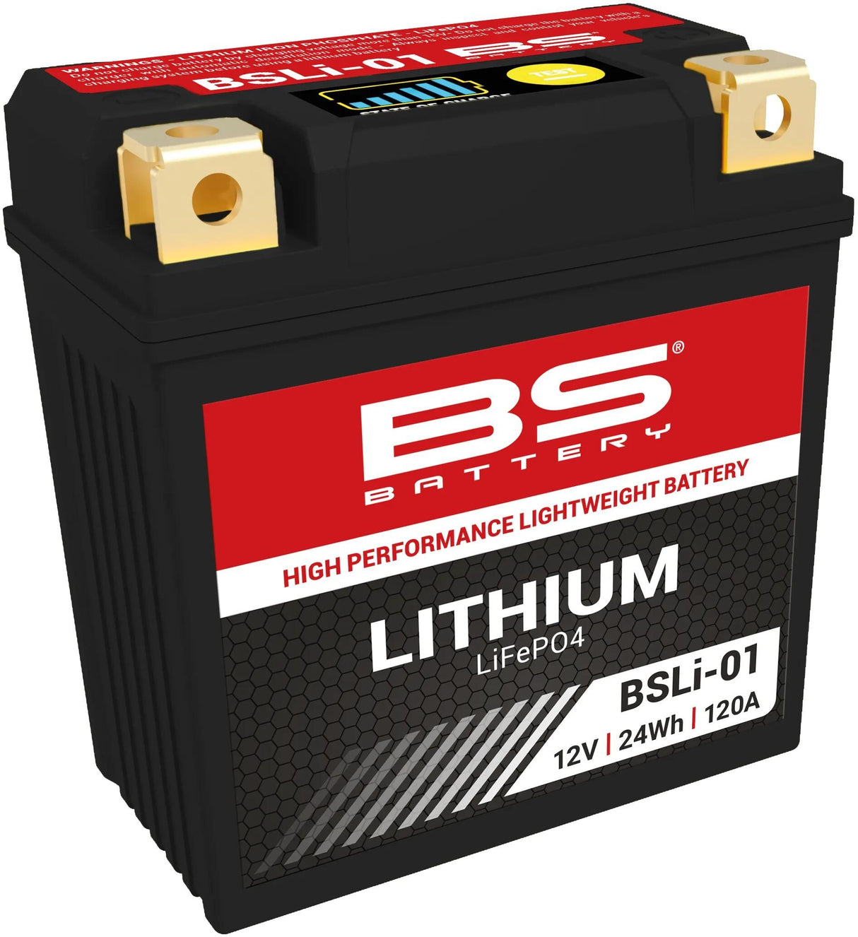 Batterie lithium-ion BS, batterie bsli-01 li01 bs lithium