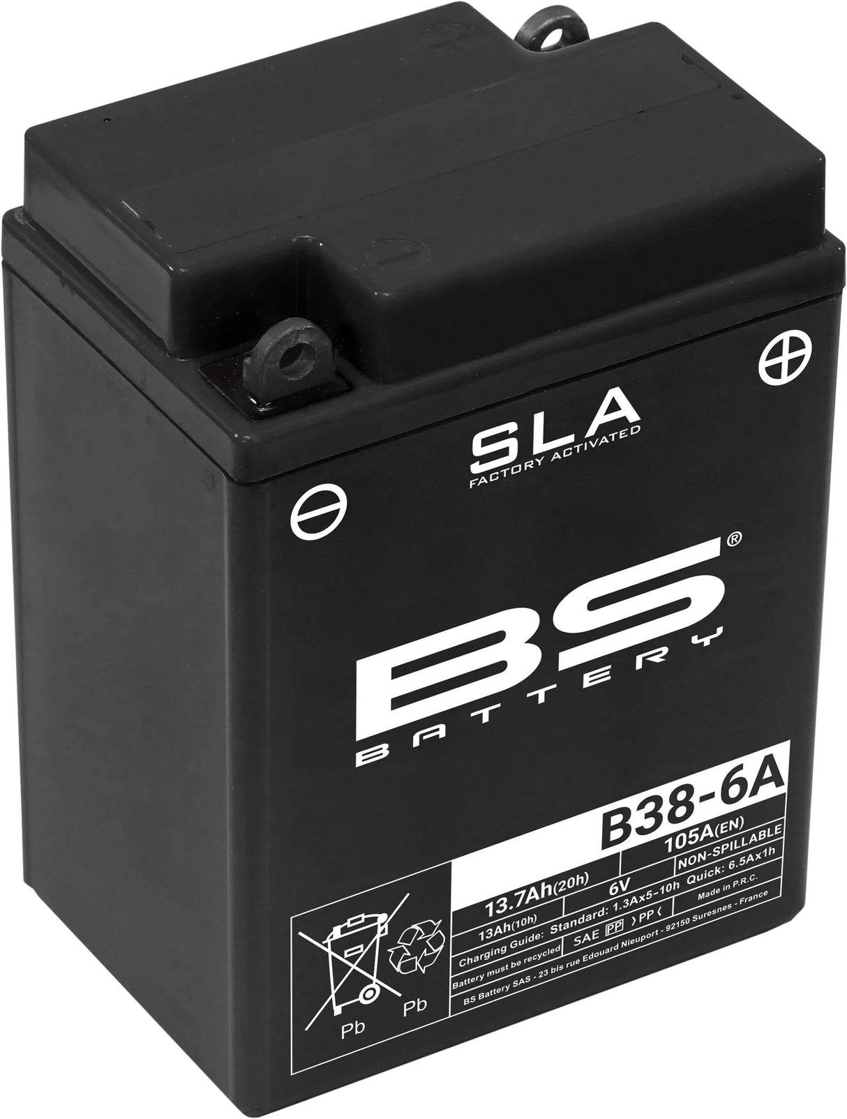 Batterie BS-batterie b38-6a . batterie b38-6a bs sla