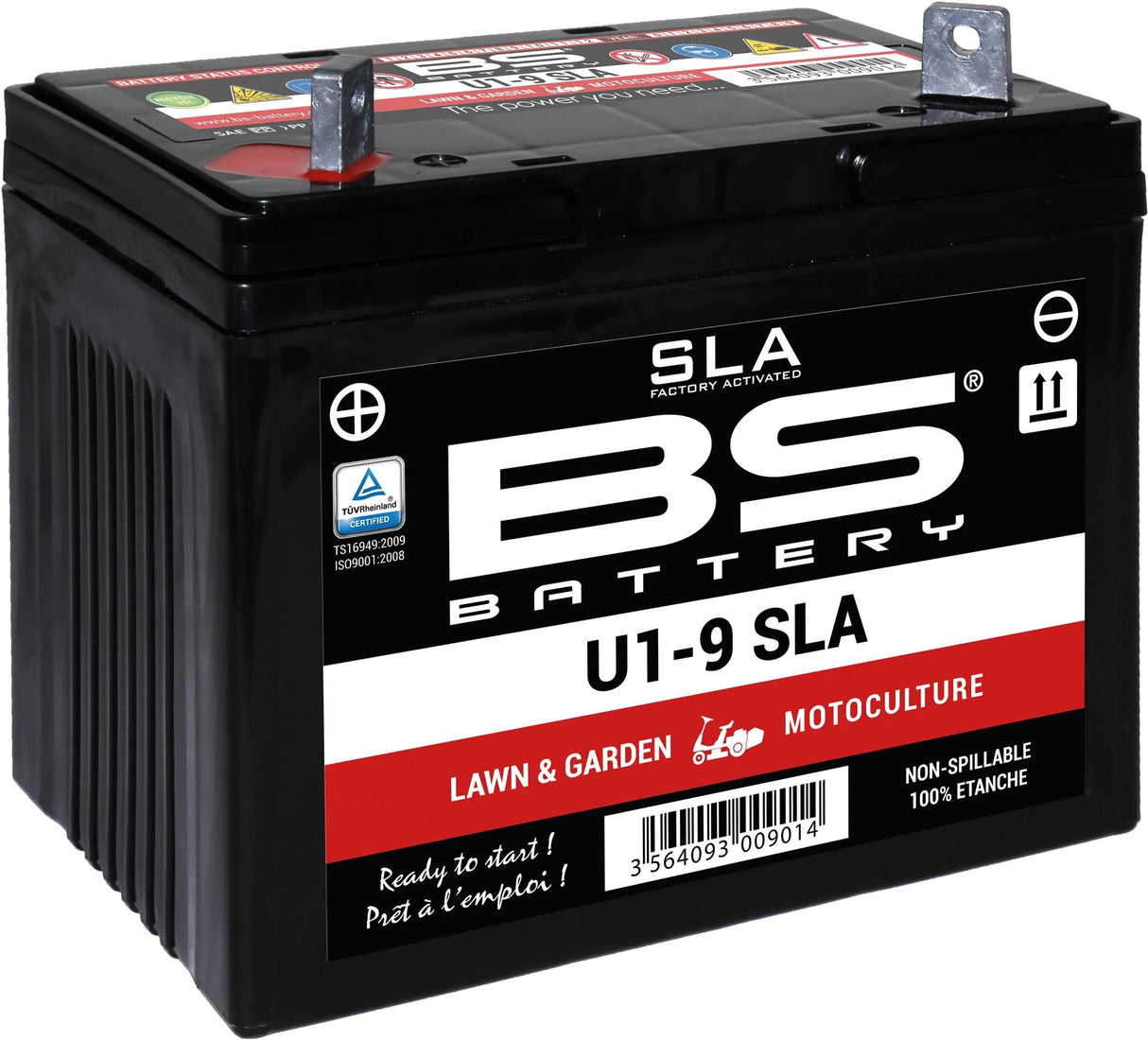 Batterie BS batterie u1-9 batterie u1-9 bs sla jardin