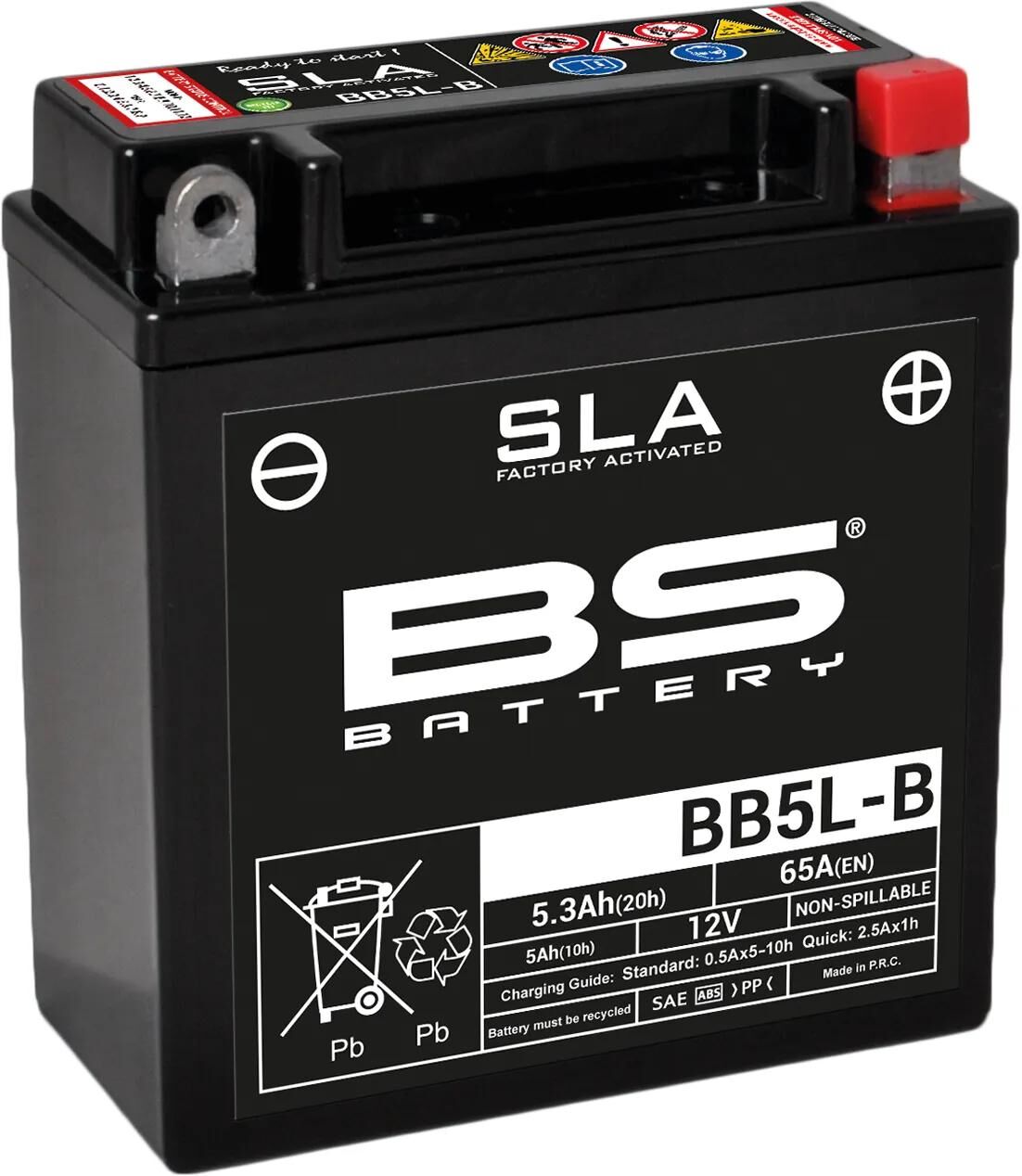 Batterie BS-batterie bb5l-b . batterie bb5l-b bs sla