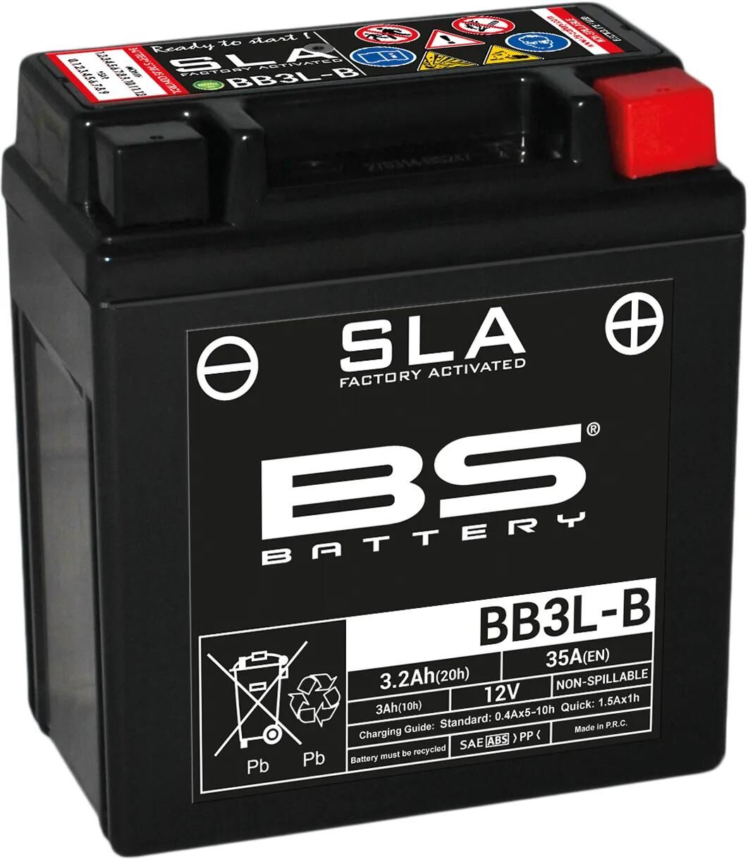 Bs-batterie batterie bb3l-b batterie bb3l-b bs sla