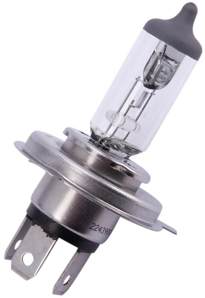 Ampoule de phare Spahn h4 ampoule de phare 12v 60 55w h4 longl.p43t