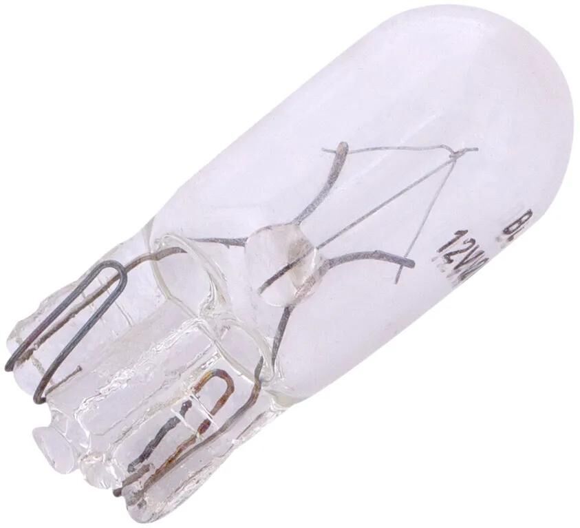 Spahn lampe en verre enfichable lampes à base de verre 12v 2w w2.1x9.5d (10 pièces)