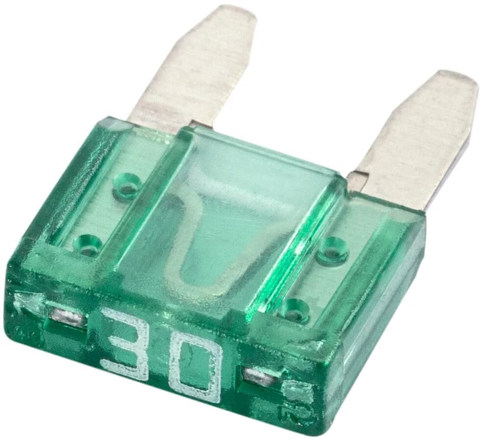 Fusible à lame plate Spahn mini serrure plate 30a forme f mini