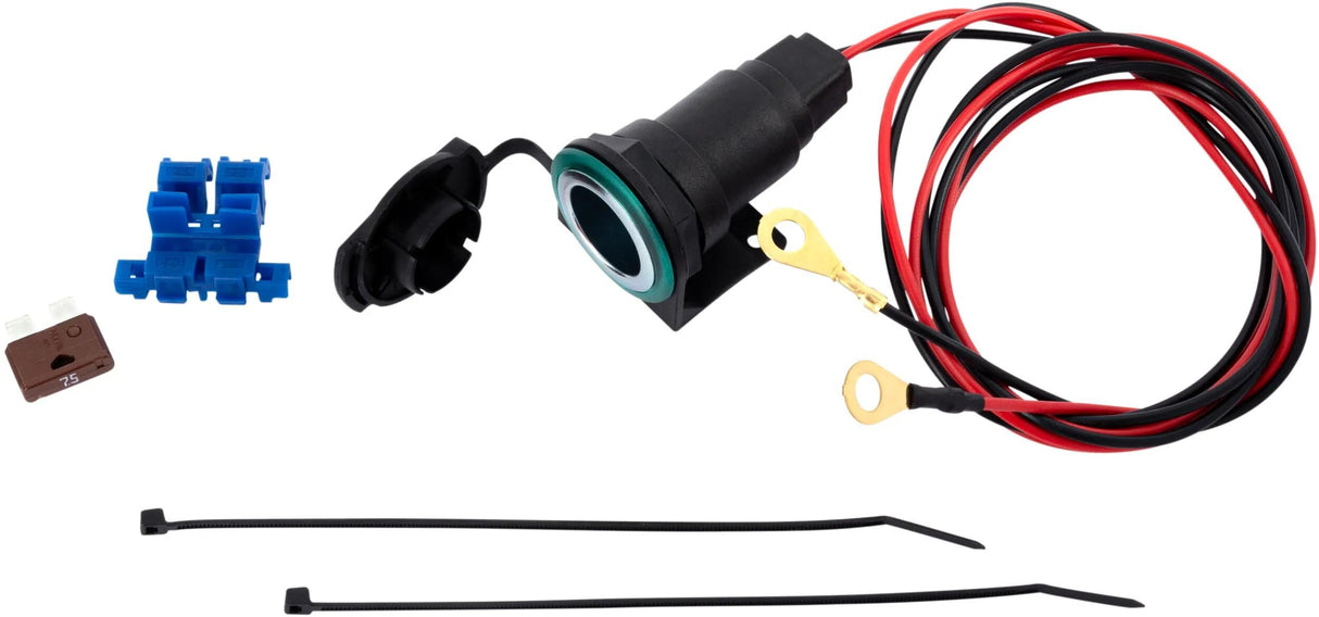Baas Bike Parts Boss Prise allume-cigare-tableau de bord Zig.anz. patron des prises de courant