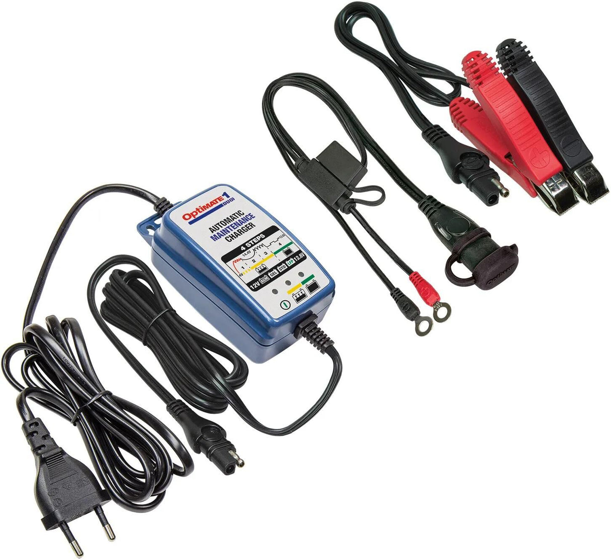 Chargeur de batterie Tecmate optimate1 duo de optimate 1 chargeur duo