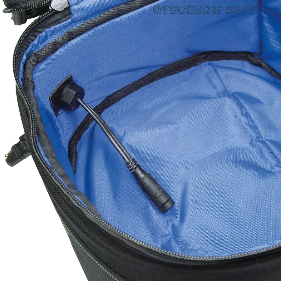 Accessoires Tecmate entrée de puissance optimisée f. sac à dos de réservoir
