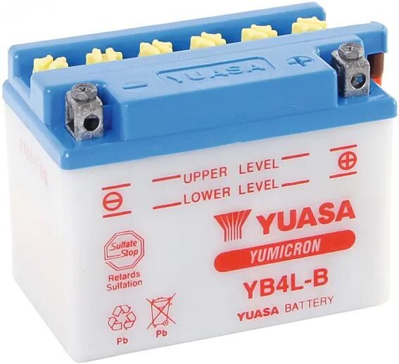 Batterie Yuasa yb4l-b. batterie yb4l-b standard sans sp