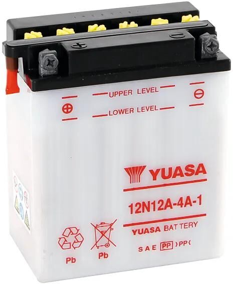 Batterie Yuasa 12n12a-4a-1 . batterie 12n12a-4a1 standard sans sp