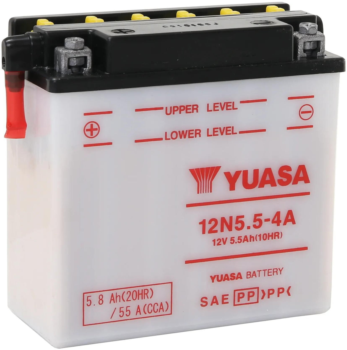 Batterie Yuasa 12n5.5-4a. batterie 12n5.5-4a standard sans sp