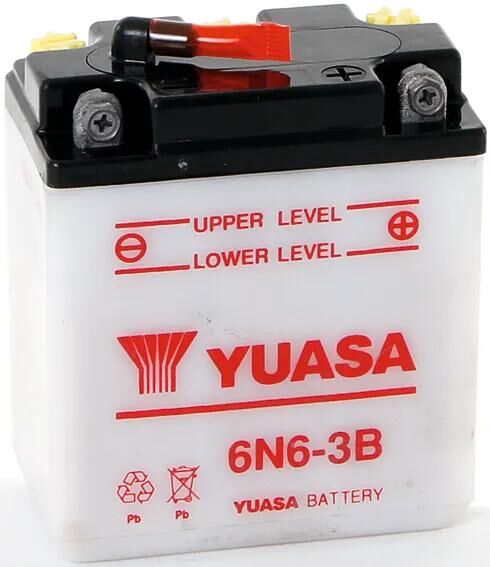 Yuasa-batterie standard 6n6-3b standard sans sp