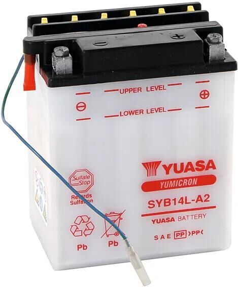 Batterie Yuasa syb14l-a2 batterie syb14l-a2 standard sans sp