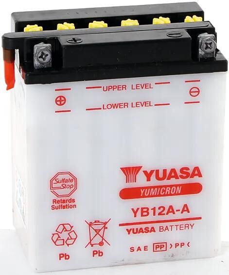Batterie Yuasa yb12a-a. batterie yb12a-a standard sans sp