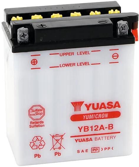 Batterie Yuasa yb12a-b. batterie yb12a-b standard sans sp